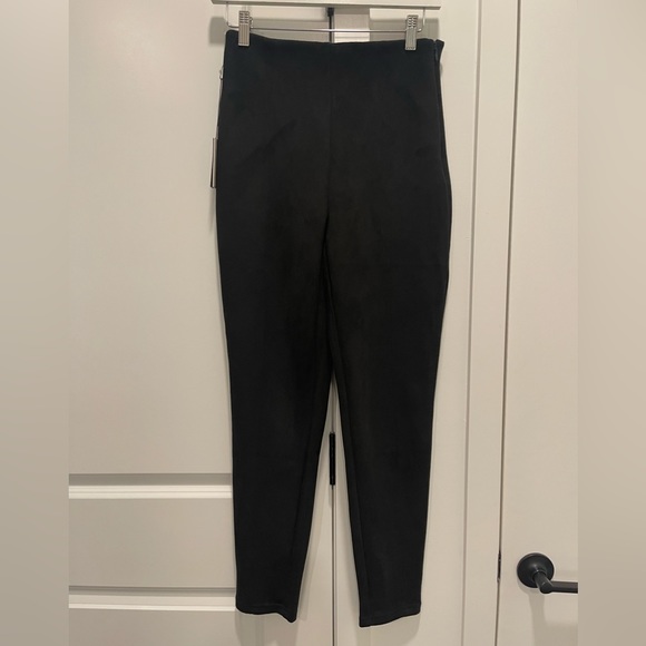 Babaton Vegan Suede Pants - Picture 1 of 4
